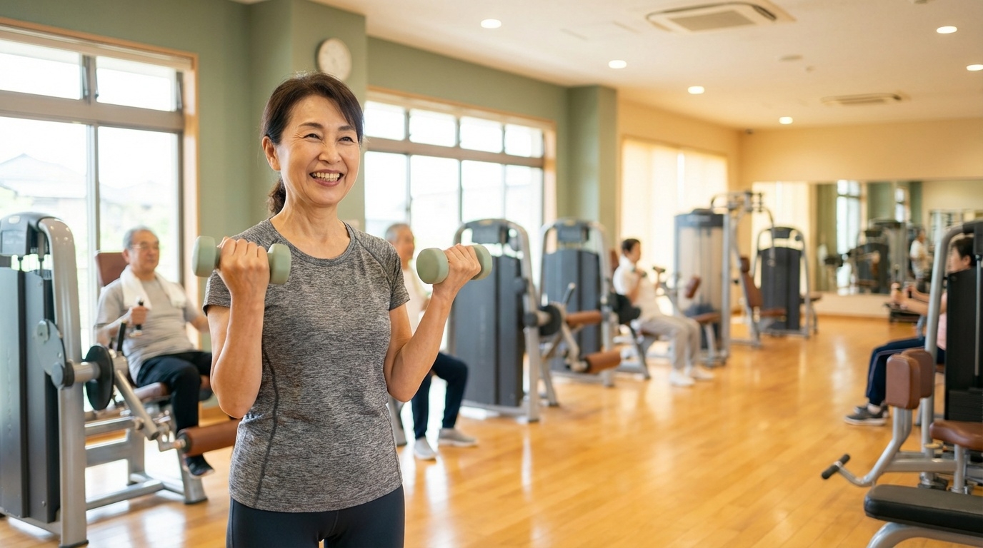 豪徳寺パーソナルジムが教える!40代からの健康的な筋力トレーニング法