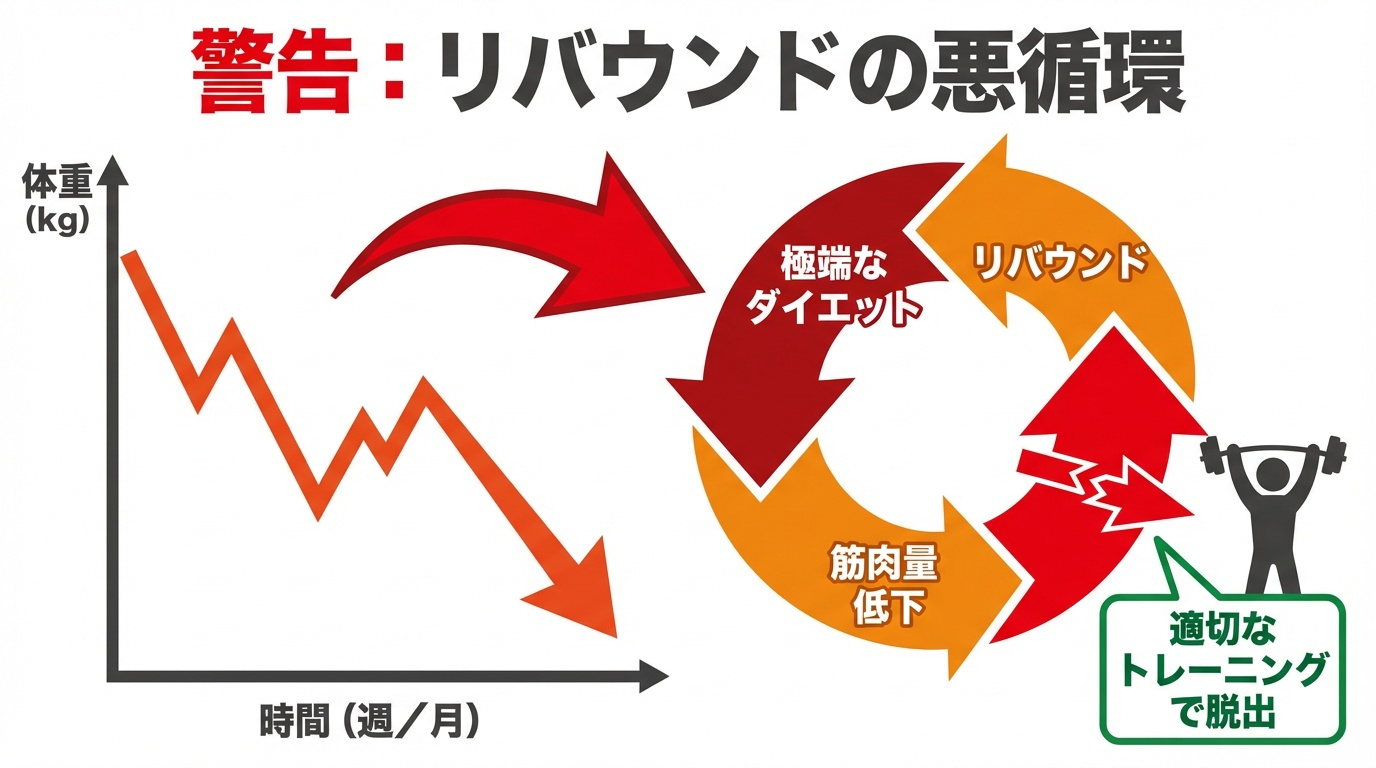 豪徳寺×リバウンド防止 | リバウンドしない身体を作る方法