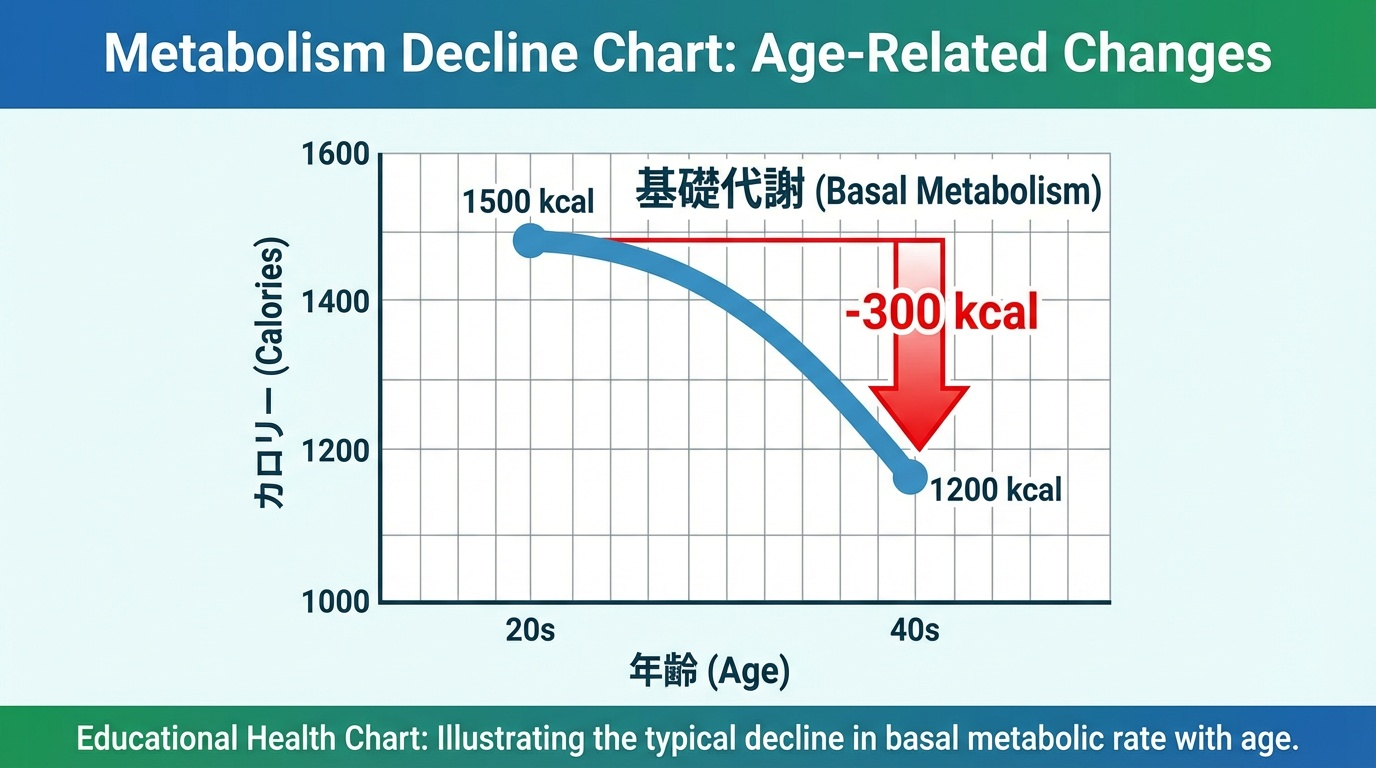 豪徳寺×40代ダイエット | 代謝が落ちても痩せる!科学的アプローチ